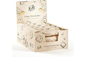 ‎KORO KoRo - Crispy Protein Bar Vanilla Cookie Dough Style 12 x 60 g