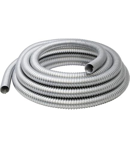 10 Pack Squeeze Connector 3/4-inch Conduit Fittings FMC Flex Metal Squeeze Bo