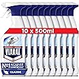 Viakal Limescale Remover Spray, Classic, Cleaning Products, Bathroom Cleaner Spray, 5 Litre (500 ml x 10)