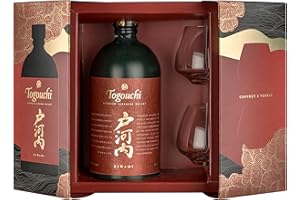 Togouchi Kiwami Whisky Japonais Coffret + 2 verres 40° 70cl