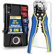 0.25-6.0mm Spelafili Spelafili Regolabili Automatici Con Taglierina A - Foto 4