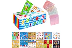 WDJLNZB Zabawka dla niemowląt 6 7 8, 9, 10, 11, 12 miesięcy, Montessori, zabawki sensoryczne, zabawki dla dzieci, prezent dla chłopców i dziewcząt