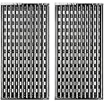 Denmay Infrared Cooking Grate 43.2 cm for Charbroil Performance TRU Infrared 2 Burner 300 Gas Grill Replacement Parts for Charbroil 463633316, 463672016 463672216, 463672416, G460-0500-W1, Pack of 2