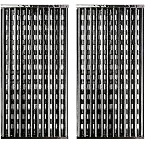 BBQ Future Grillstrahler 43,2 Cm – Ersatzteil Für Charbroil TRU-Infrarot Gasgrill 2-Brenner, 2er Pack