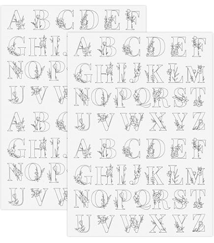 Wasserlösliche Stickvorlagen - PVA-Maisstärke Folien Für DIY Stickprojekte