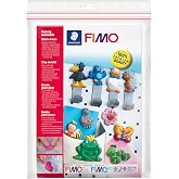 Staedtler 8742 09 Fimo motif-Form (eğlenceli hayvanlar, sofistike desen i&ccedil;in detaylı boyama i&ccedil;in, modelleme hamurları gibi Fi