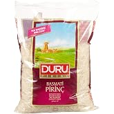 Duru Basmati Pirin&ccedil; 1000 Gr - D&uuml;ş&uuml;k Glisemik İndeksli, Y&uuml;ksek Proteinli ve Uzun Taneli Gurme Pirin&ccedil;