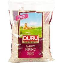 Duru Pirinç Basmati Pirinç 1000 Gr : Amazon.com.tr