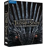 Trono Di Spade Stagione 8 (3 Blu Ray)