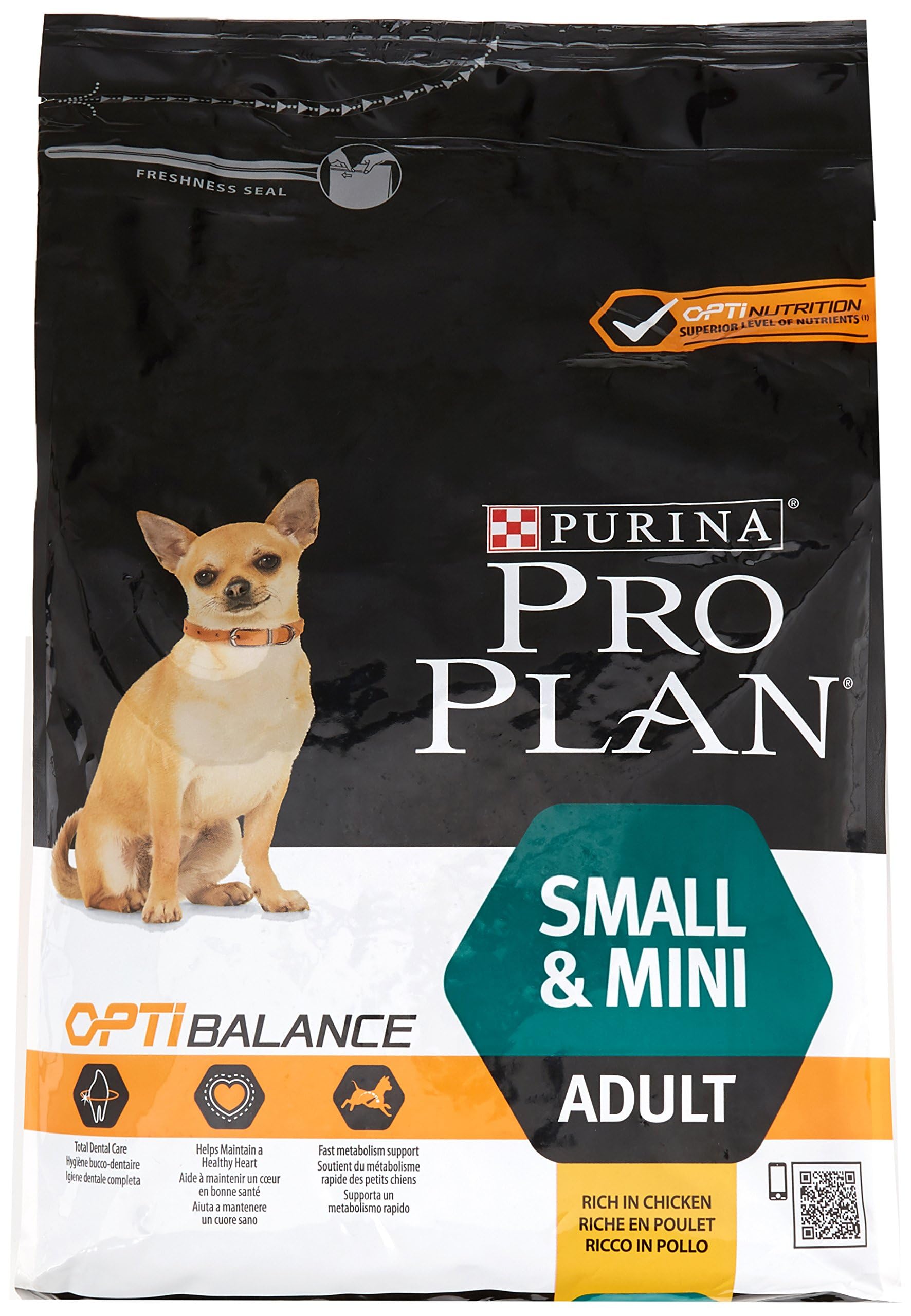 Pro Plan Small&Mini Küçük Irk Yetişkin Köpekler için Tavuklu Kuru Mama 3 kg