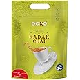 DOKO THE FRESH BASKET Classic Kadak Chai Patti 1Kg Pouch | Regular Strong Tea Granules Rich In Aroma With Finest Taste | Kadak Tea 1000Gm Packet Blended With Black Ctc Assam Tea Darjeeling & Dooars