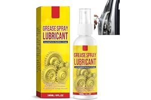 Rostborttagningsspray, anti-rost smörjspray och rostborttagare, metallrostomvandlarspray, snabb effekt, mångsidig användning