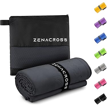 Serviette De Fitness, Microfibre Serviettes De Sports Gym Rapide Et