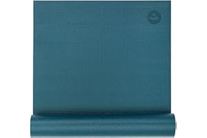 ‎BODHI Bodhi Yogamatte Asana | Universelle Übungsmatte | Schadstofffrei & Waschbar | Matte aus PVC | Fitnessmatte für Yoga, Pilates & Gymnastik | Rutschfest für deine Yogapraxis | Mattenstärke 4,5 mm