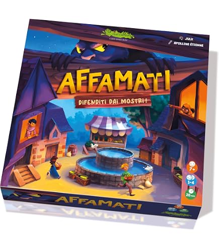CreativaMente Ramba Zamba - Gioco In Scatola Per Famiglie, Versione Italiana, Party Game Con Animali Della Fattoria