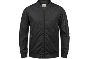 BLEND Craz Cazadora Bomber Chaqueta De Entretiempo Para Hombre Con Cuello Alto