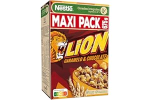 Cereales Nestlé Lion - 16 paquetes de 675 g