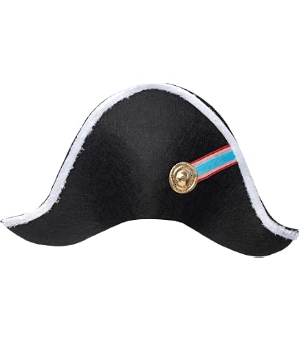 Chapeau Bicorne Napoléon - Cosplay Déguisement Adulte - Neuf Sans étiquette