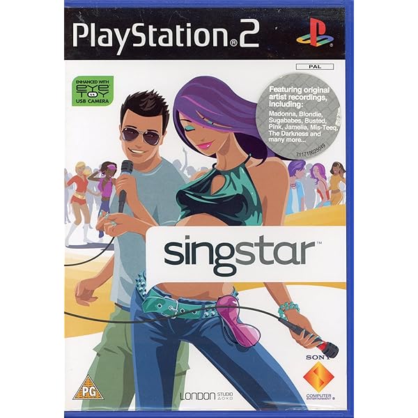 Singstar '80s (PS2) : Amazon.co.uk: PC & Video Games