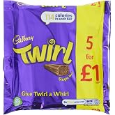 TWIRL 5 PACK (5X21.5G)
