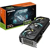 Gigabyte GeForce RTX 5080 GAMING OC 16G Ekran Kartı 16 GB GDDR7 256-Bit PCIe 5.0 WINDFORCE Soğutma RGB Fusion 3x DisplayPort 