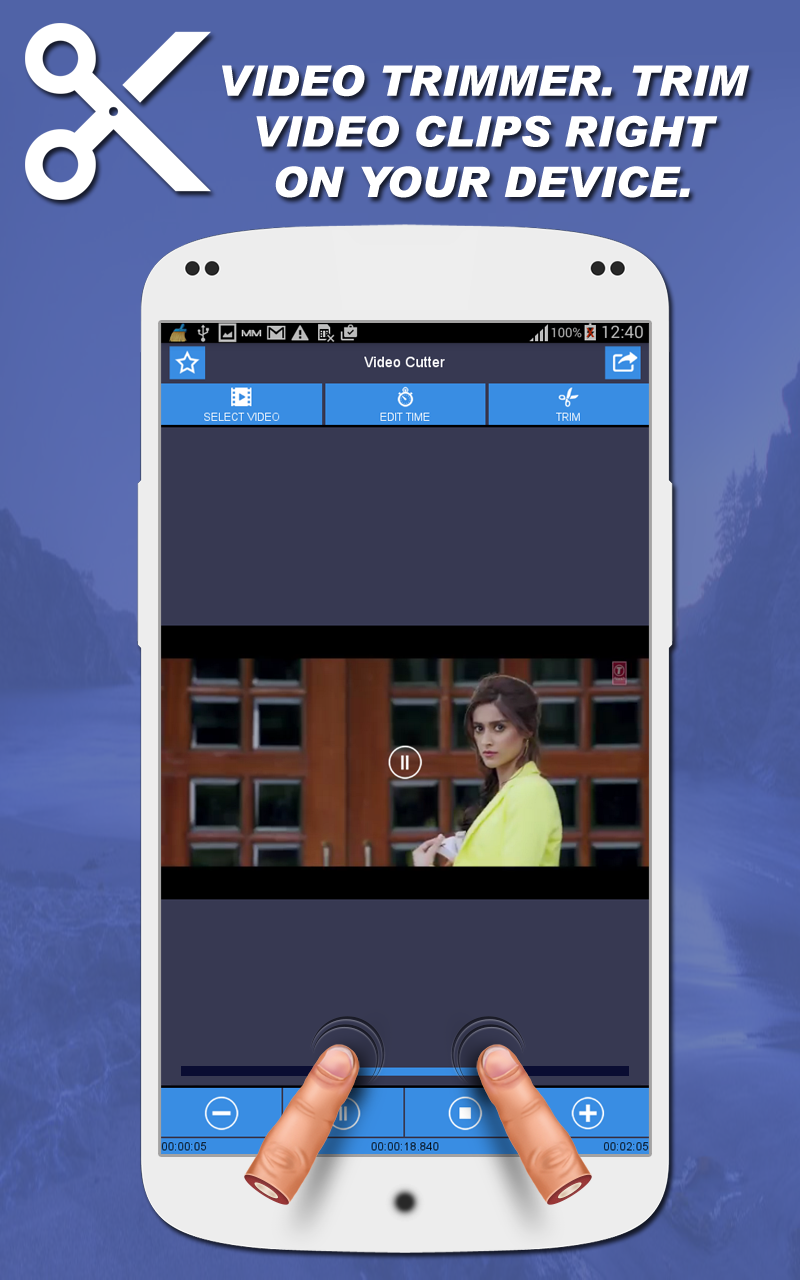 Video Cutter Movie Trimmer Amazon.de Apps für Android