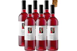 Enate Rosado - Envío 24 H - Caja de 6 Botellas - Mejor Vino Rosado de España - Somontano- Seleccionado y enviado por Cosecha Privada