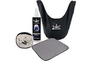 TonGass Bowling Basics Accessories Kit, Microfiber Bowling Ball Seesaw Towel, Bowlings Cleaner Spray Kit, Microfiber Ultra Dry Bowlings Grip Balls