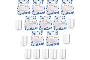 HSD HIMALAYAN SALT DIRECT 9 Pack Water Softener Salt Blocks 100% Genuine Food Grade water softener salt block Compatible to All Water Softener Machine, Best For Laundry Kitchen Dishwasher Industrial use Salt Block