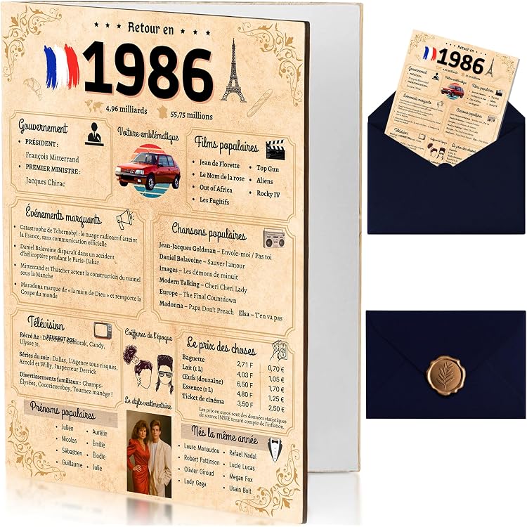 Porte-clés Gravé "2x20 Ans" - Cadeau Femme 40 Ans Anniversaire - Acier Inoxydable