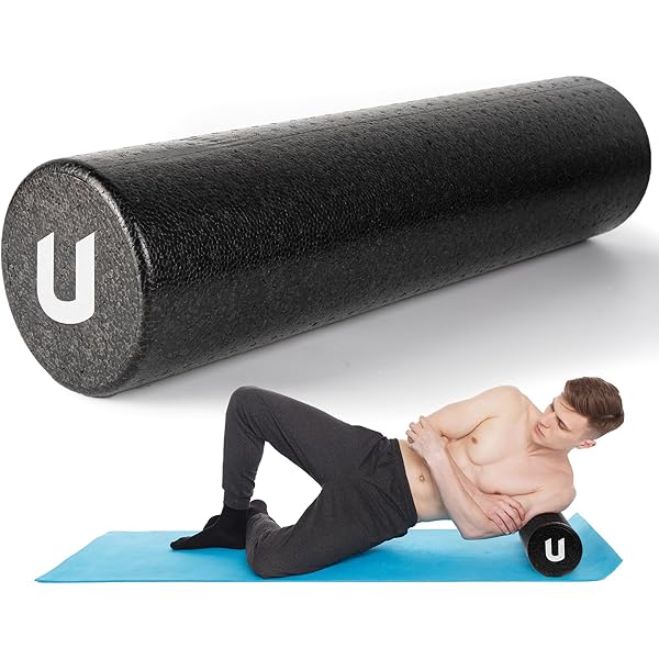 Rullo Pilates High Pulse - Cilindro Schiuma Alta Densità 90x15 Cm Per Massaggio E Fitness - Foto 6