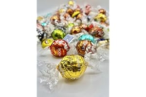 CUSTIC Schokoladen Mix, 500g Lindt, Mischung aus verschiedenen Lindt Köstlichkeiten