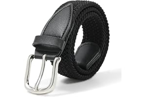 WELROG Ceinture pour Garçons et Filles - Ceinture Elastique pour Enfants Ceinture sans Trou pour Garçons et Filles