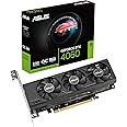 ASUS GeForce RTX 4060 LP BRK OC Edition 8GB GDDR6 Gaming Graphics Card (Nvidia RTX4060 DLSS 3, PCIe 4.0, 2X DisplayPort 1.4a, 2X HMDI 2.1a, RTX4060-O8G-LP-BRK)