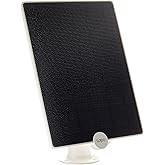 TP-Link Tapo Solar Panel, Long Life Charging Power with High Efficiency Solar Cells, IP65 Weatherproof, 360&deg; Adjustment