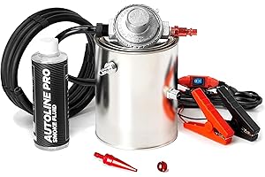 AutoLine Pro Automotive Smoke Machine Leak Detector EVAP Vacuum Diagnostics Tester | Economy Series