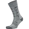 FootZen Women's By Balega Floral Crew Socks (1 Pair)