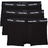 Calvin Klein Erkek 3'L&uuml; D&uuml;ş&uuml;k Bel Boxer
