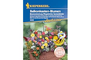 Kiepenkerl Profi-Line Blumensamen-Mischung Balkonkastenblume 3349 - Blühende Mischung - Prächtige Sommerblumen - Pflegeleicht - Blumenmischung, Saatgut
