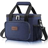 Lifewit Borsa Termica Manutenzione di Freddo e Caldo per Uomo/Donna/Bambino Porta Pranzo Cibo Alimentazione per Campeggio Lav