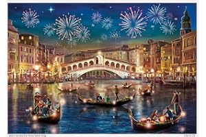 RICHARD SELLMER VERLAG Calendrier de l'avent A3 - Venise