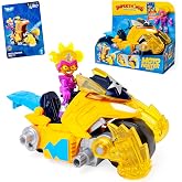 SUPERTHINGS &ndash; Moto Fighter Multy Movie Hero Combat Vehicle Contains 1 Playset, 1 Exclusive Action Figure, 1 Exclusive Card an