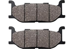Yerbay Bremsbeläge Vorne für YAMAHA XJ 600 N 1995-1997/XJ 600 S Diversion 1992-1997/ XJ 900 S Diversion 1995-2003