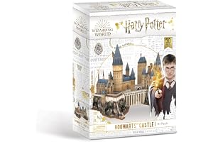 University Games 7565 Harry Potter Hogwarts Castle 3D Puzzle