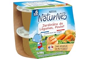 NESTLÉ BÉBÉ - JARDINIÈRE DE LÉGUMES POULET DES 6 MOIS 2x190g