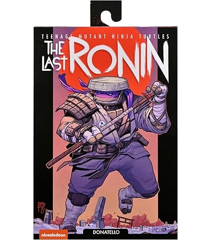 Figurine NECA TMNT Raphael First To Fall - Les Tortues Ninja Last Ronin Comics - Neuve