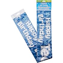 Riesiges 13. Geburtstag Banner – OMG Ur A Teenager – 2,6 M Holografisch Glänzend – Teilbar In 3 Banner – Für Jungen & Mädchen