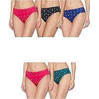 Rupa Jon Women's RJNJNPAS5PXX15075 Panty (Colors and Prints May Vary)