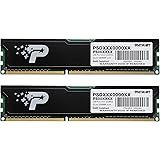 Patriot Signature 16GB DDR3 1600MHz Dual Module Kit (16GB, 2 x 8GB, DDR3, 1600MHz, 240-pin DIMM) with Heatspreader