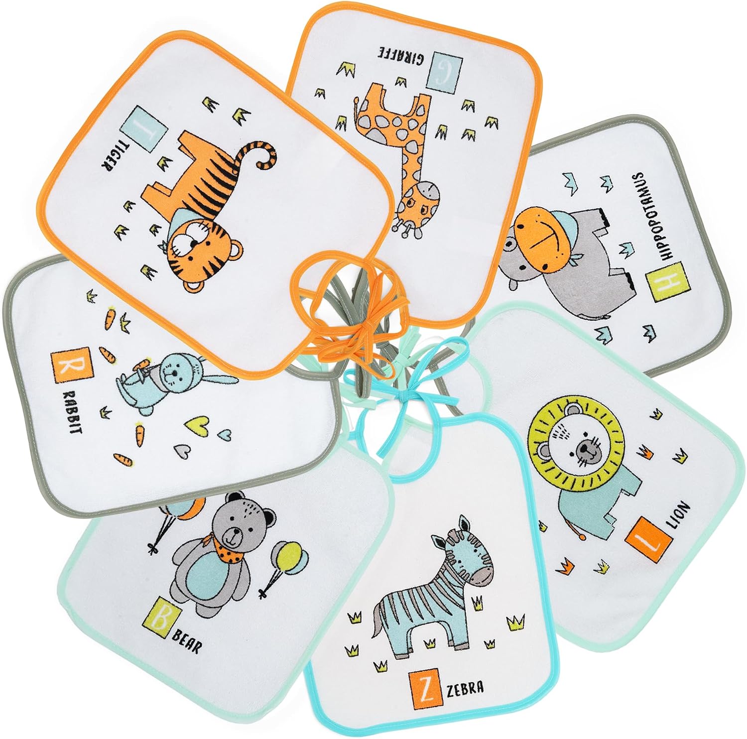 Faut-il Acheter le Ti TIN Pack 7 Baberos Bebé Impermeables Hasta (Sélection) ? Notre Avis